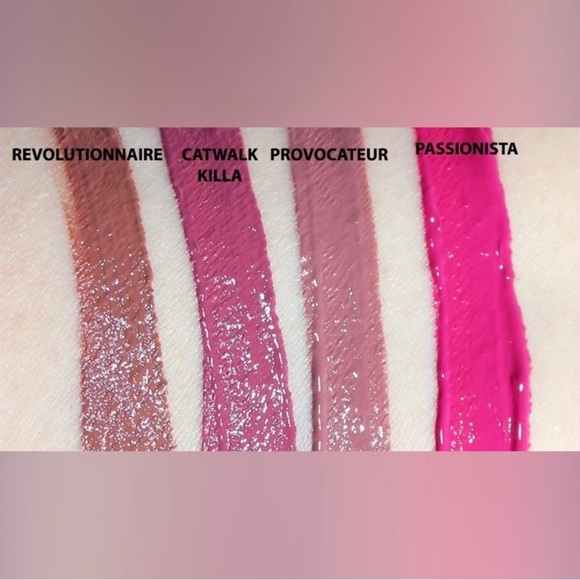 Huda Beauty ‘Passionista’ Demi Matte Cream Lipstick - Picture 5 of 5